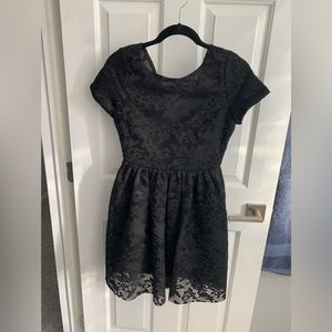 NWT Maje black mini dress
